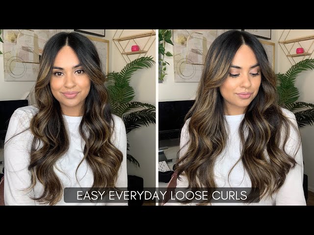 25 Exquisite Loose Curls Hairstyles