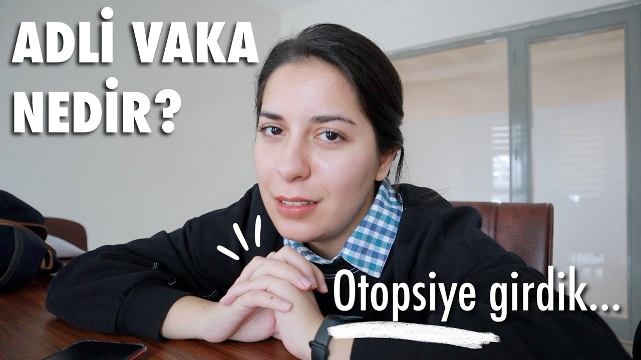 İNSANLARDA SABUNLAŞMA VE ADLİ VAKALAR | otopsiye girdik | intörn günlükleri