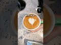 4 basic latte hearts 