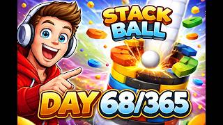 Stack Ball LIVE: Destroying Every Level with Insane Speed | Can We Beat the Impossible Levels