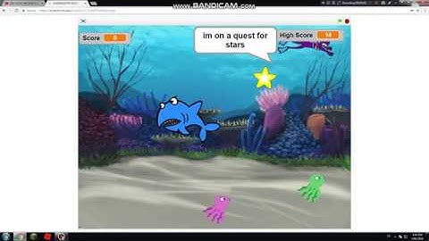 Scratch Coding: All of my games