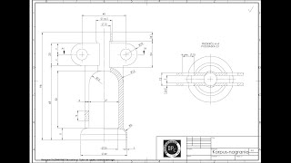 [#103] Podstawy rysunku technicznego - wymiarowanie, rzuty, przekroje. Kurs SolidWorks 2D