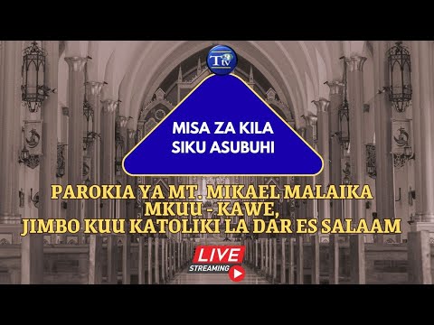 MISA TAKATIFU YA ASUBUHI LEO JUMATATU NOVEMBA 24 2025 PAROKIA YA KAWE JIMBO KUU LA DAR ES SALAAM