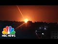 Gaza-Israel Rocket Attacks And Air Strikes Continue For A Second Day