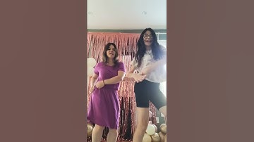 Thumbnail of Charli XCX Apple Dance with My Mom. #dance #funny #dancing #apple #charli #song #music #duo