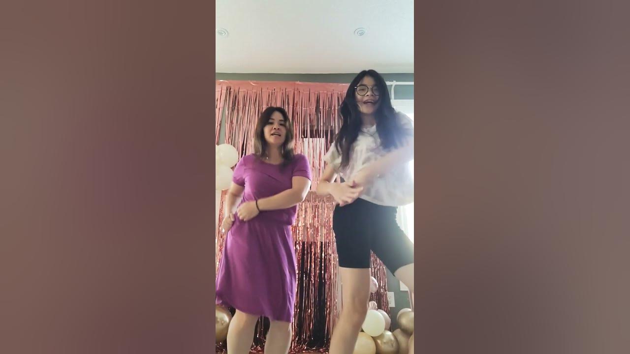 Charli XCX Apple Dance with My Mom. #dance #funny #dancing #apple #charli #song #music #duo