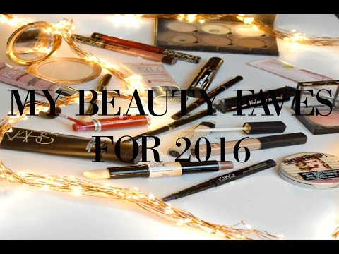 My Fave Beauty Picks For 2016 2