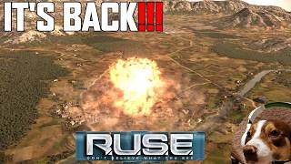 It's ALIVE!!! After 12 LONG years!!! RUSE is back!