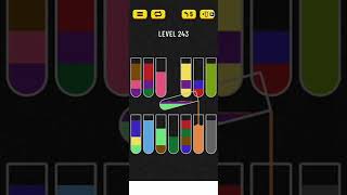 2022! Water Sort Level 243 Walkthrough Solution Android/iOS screenshot 5