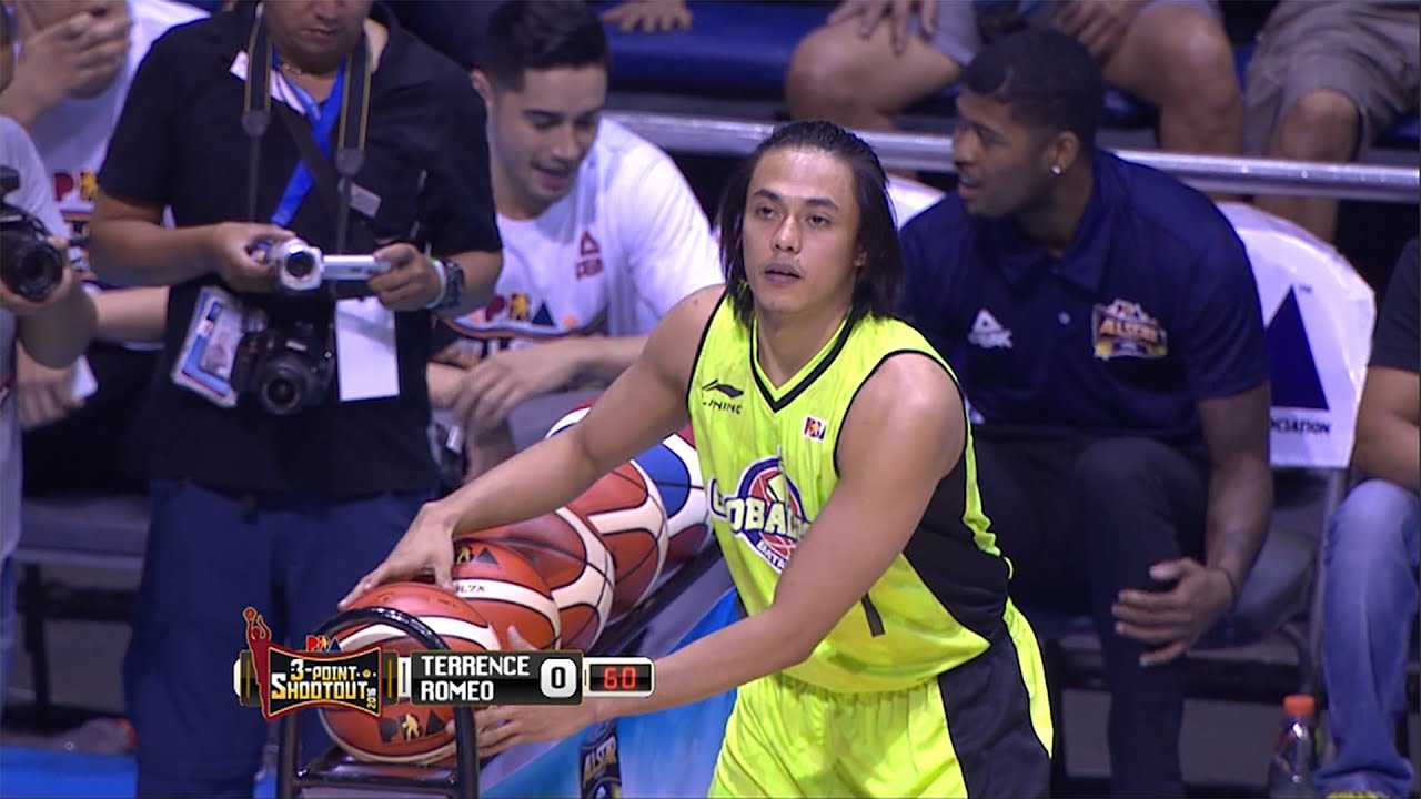 3-Point Shootout | PBA ALL-STAR 2016 - YouTube