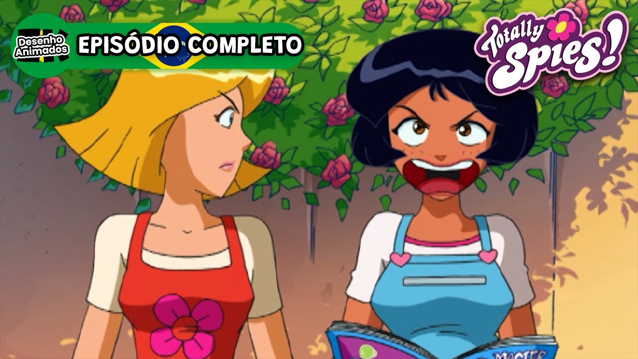 Três Espiãs Demais! 🕵 Temporada 2, Episódio 17🌸 Mundo animal |  ZeeKay Desenho Animados