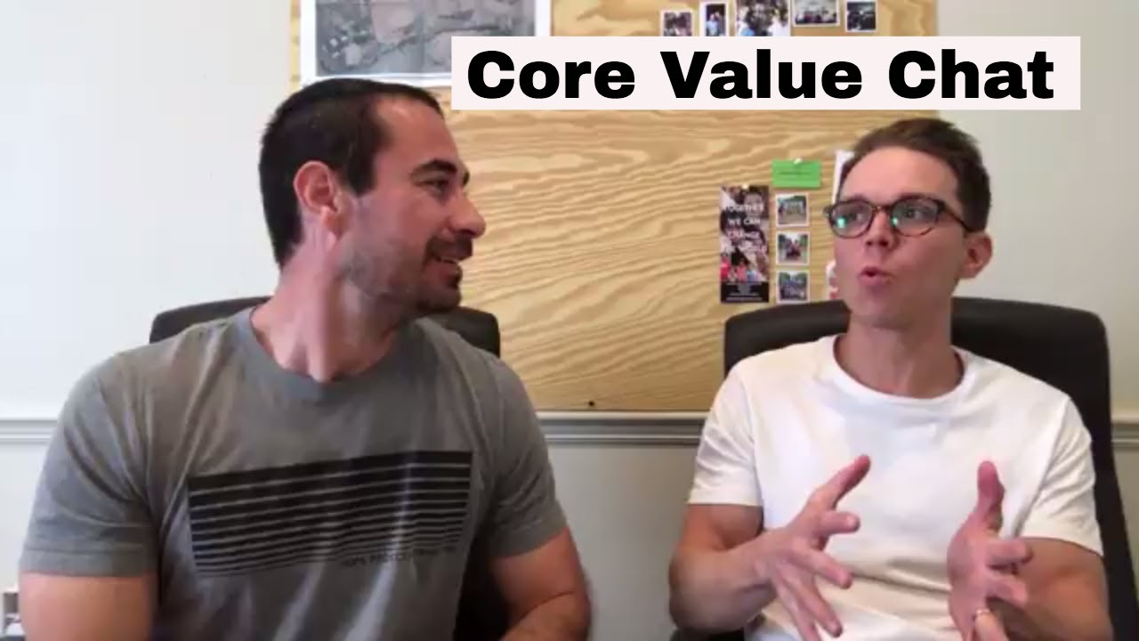 Jordan Rippy A Core Value Chat with Jordan Rippy. Commitment to Excellence. - YouTube