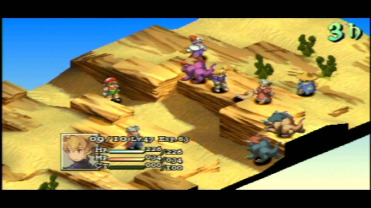 PSP] Final Fantasy Tactics (Versão 1.2)