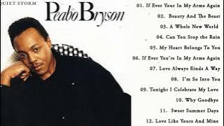 The Very Best Of Peabo Bryson | Peabo Bryson Greatest Hits Full Album