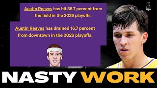 AUSTIN REAVES NEEDS TO GET BENCHED VS OKC FOR LAKERS TO WIN