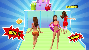 Clothes Run 👙🧦 Max Levels Gameplay Android,ios