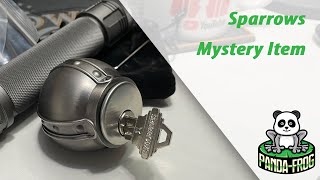 Eng-168 Lockpicking - Sparrows Mystery Item Aka Lock Grenade Aka Trophy Sphere And A Free Sceptre