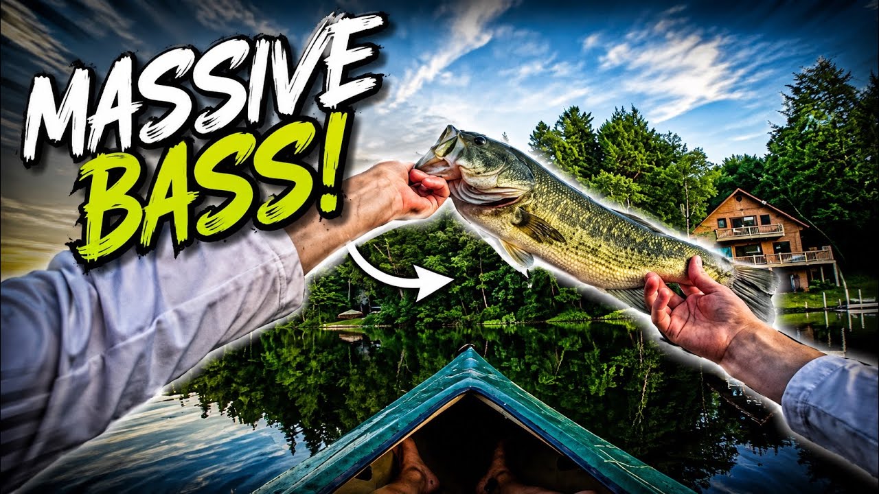 Insane Kayak Bass Fishing!