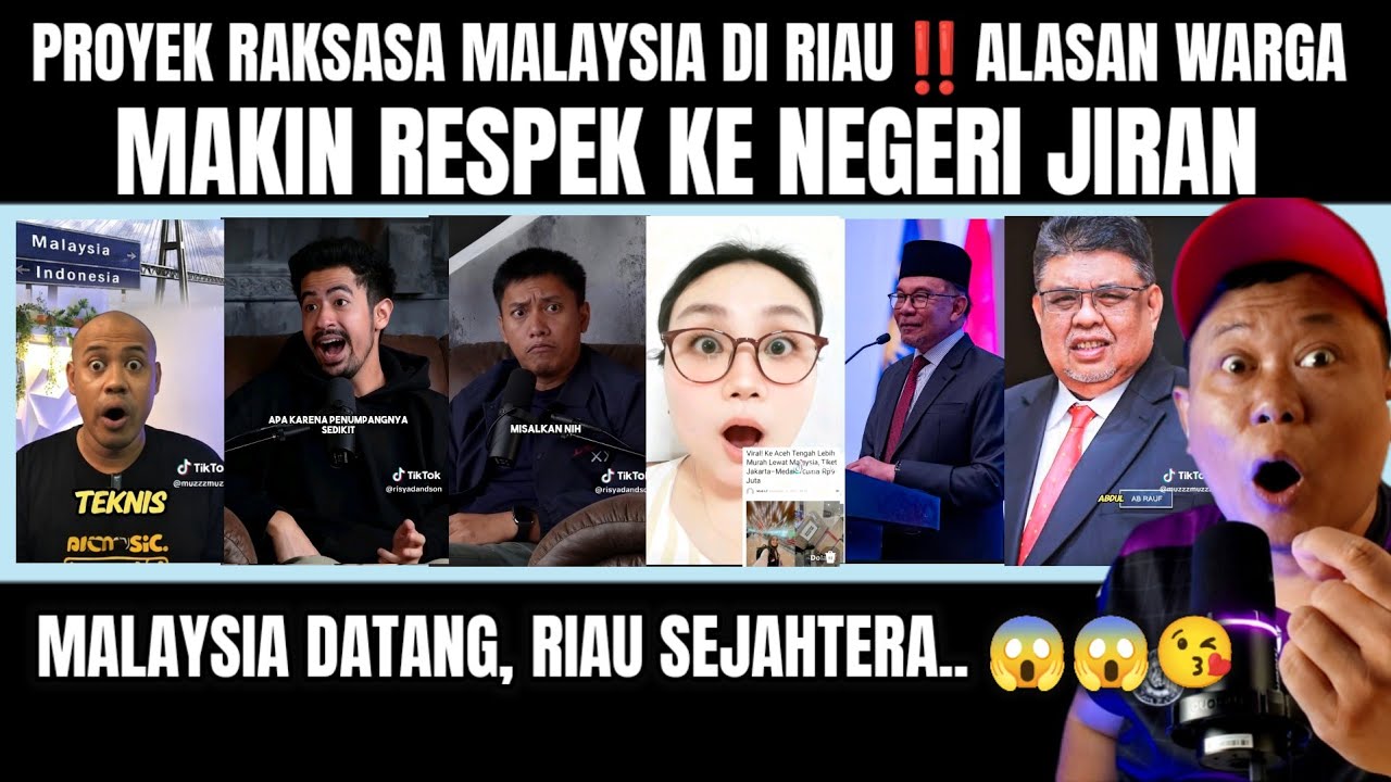 BUKAN SEKEDAR JANJI‼️PROYEK BESAR MALAYSIA UBAH KEHIDUPAN WARGA RIAU