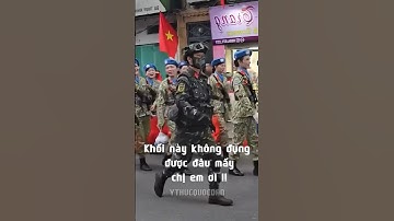 Không thể đùa với khối này đâu ! Trinh sát Tổng cục 2, đợt A80 này các anh xuất hiện dày đặc luôn!