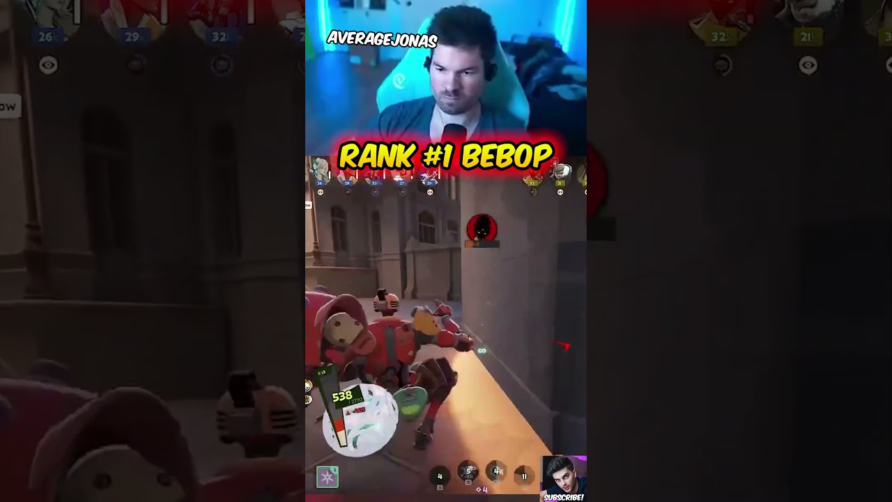 Rank #1 Bebop Player Makes You RAGEQUIT 