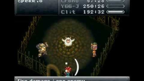 Chrono Trigger - Part 17 End of Time