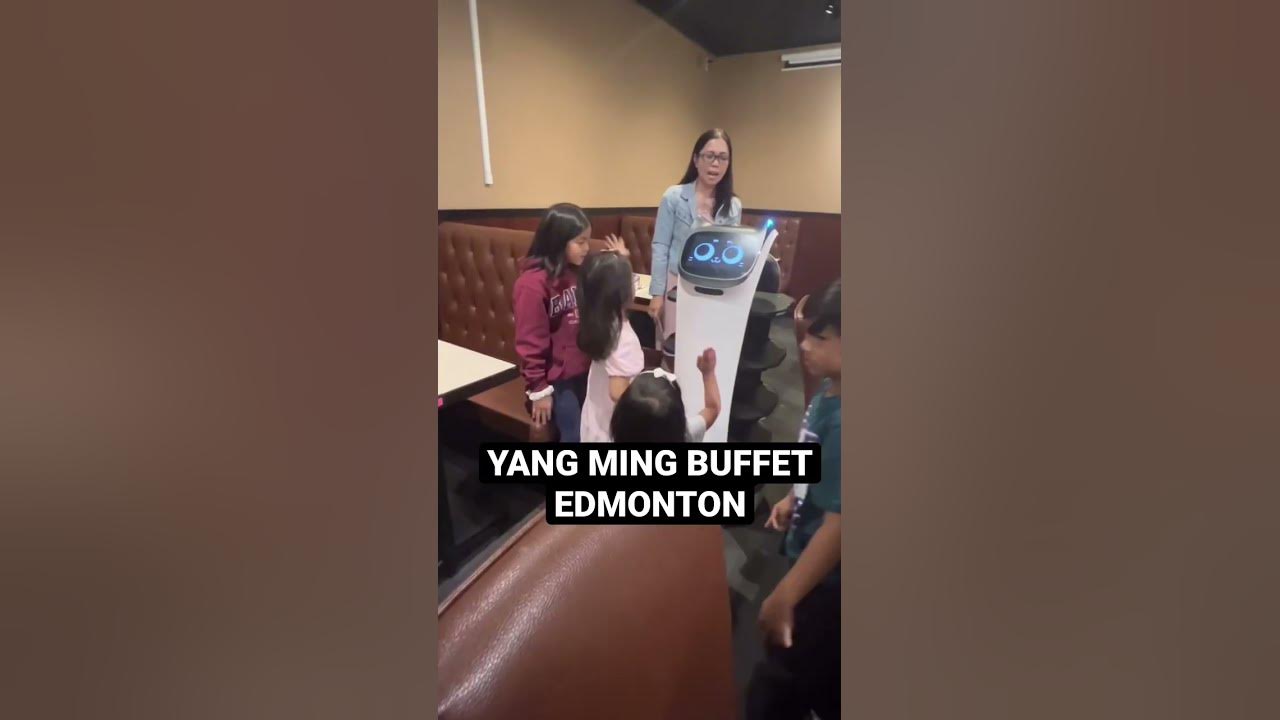 KITTY ROBOT YANG MING BUFFET EDMONTON YouTube