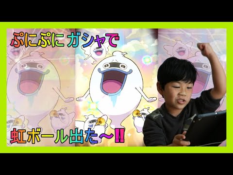 とーまに憧れた子供がぷにぷにガシャで 久々の神引き!! Zランク? ZZランク?