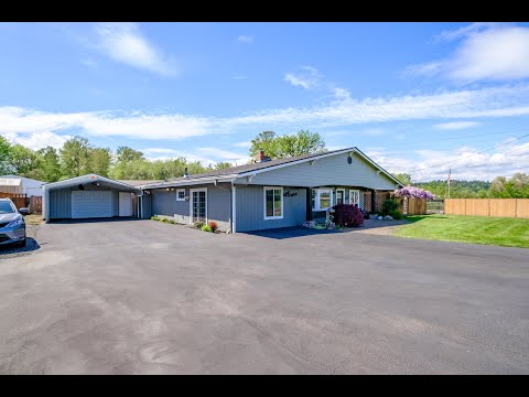 38888 Scravel Hill Rd, Albany, OR home video tour