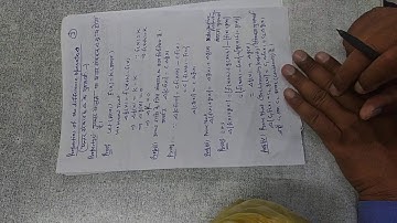 Properties Of Forward Difference Operator