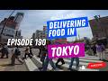 Slow day, hustling small orders 🚴♂️💨 TOKYO FOOD DELIVERY RIDE ALONG EP.190