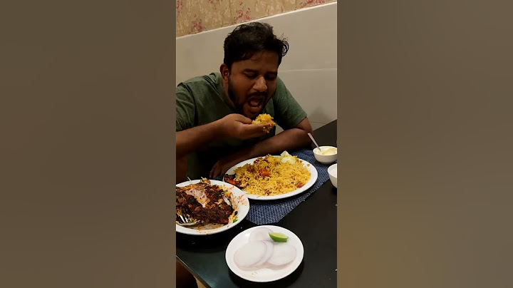 Boneless Chicken Biryani Eating Challenge | Grilled Barbeque Chicken Wings| Chittoor #shorts #foodie