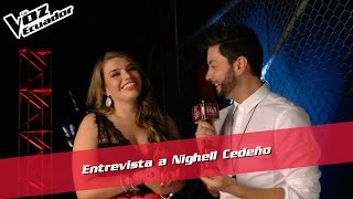 Entrevista a Nighell Cedeño - Batallas - T2 - La Voz Ecuador