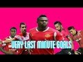 Top 5 Kelantan FA Very Last Minutes Goals