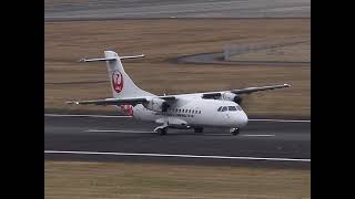 ????? ????? JL3763(AT46)japan air commuter ATR-42 600 JA02JC