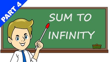 Sum to Infinity Explained! - Sequences and Series Lesson 4 (A-LEVEL Y2)