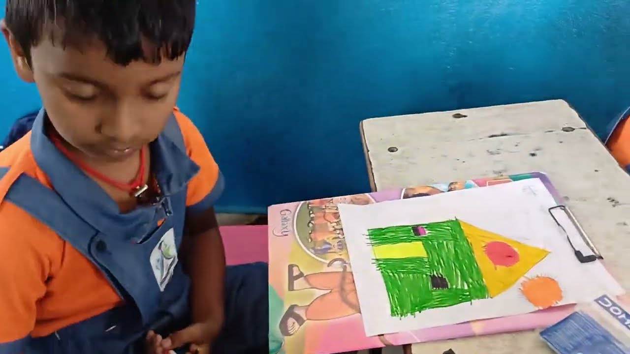 🎨✨ Kids' Creative Canvas