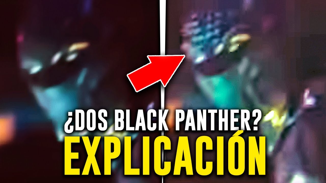 NOTICIAS GEEKS: Otro Black Panther en Wakanda Forever aparece en último trailer ¿Es un error?