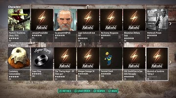 Fallout 4 - PS4 - Mods Review 17 - Cheats