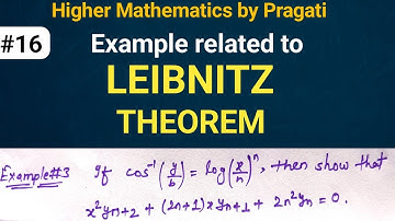 Leibnitz theorem example #3 | Successive Differentiation #16 | B.Sc. 1st year |Minor-1 