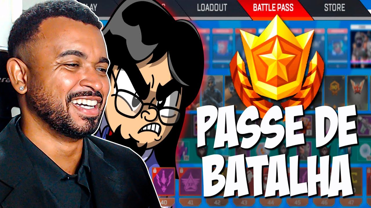 Chega de Passe de Batalha - Odiador 