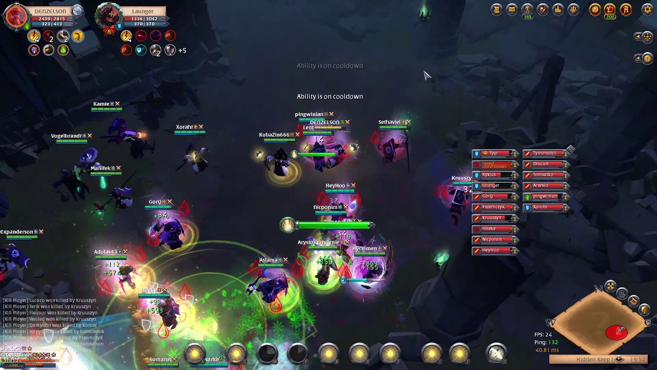 Albion Online solo dungeon dive. YouTube