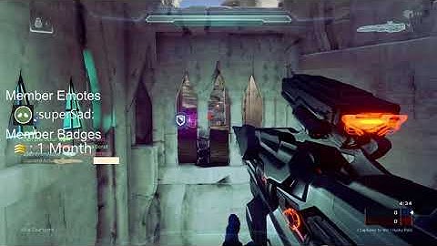 [4K] Halo 5 Husky Raid On Hallows with a Killionaire.