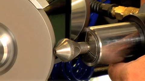 Sharpening a Weldon Countersink with the Cuttermaster Professional