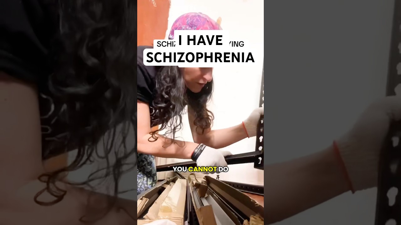POV: I have Schizophrenia