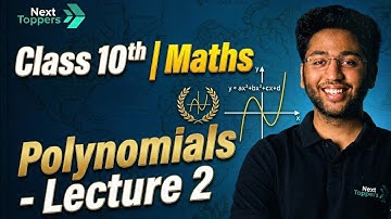 Polynomial Lecture 2 | Abhay