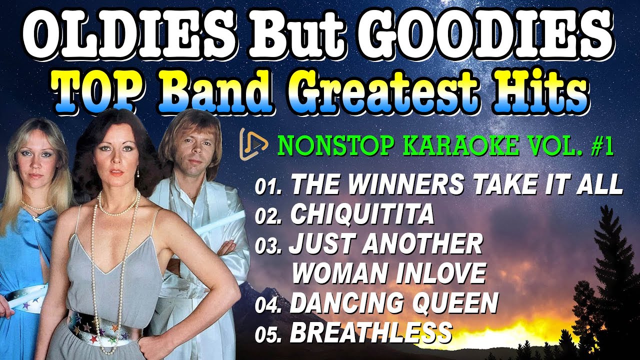 OLDIES But GOODIES_BREATHLESS, CHIQUITITA_NONSTOP KARAOKE VOL. 1 #instrumental #karaoke #medley
