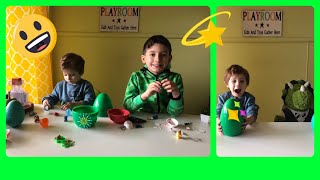 Surprises Opening #29 - Smiggle Robo-Bros & Mini Mochi, Kinder & Ooshie