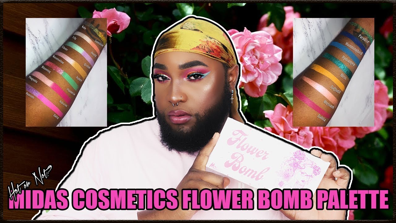 HOT OR NOT? Midas Cosmetics Flower Bomb Palette
