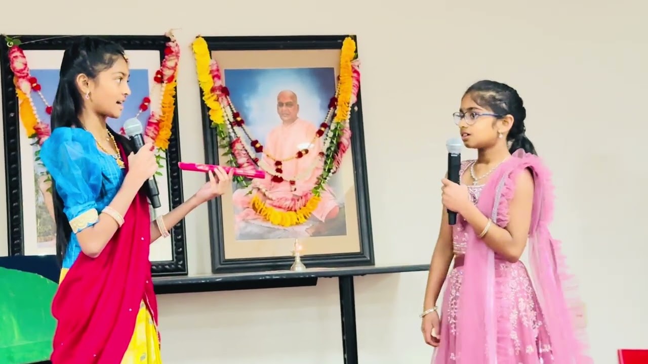 Jnanadeva (4th grade) Class Presentation 